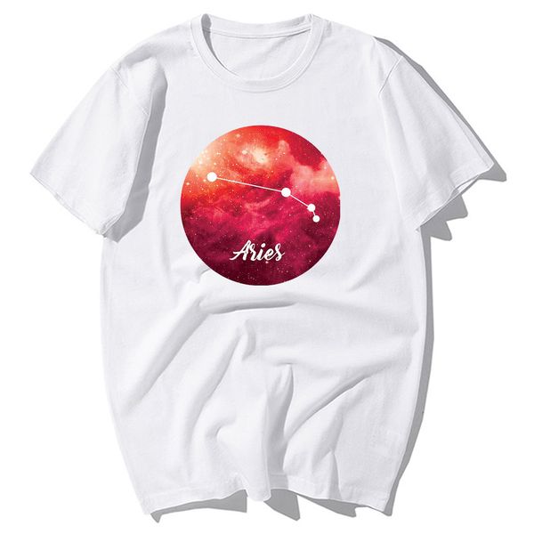 

fashion twelve constellations aries star man couples in love tshirt casual s sport hooded sweatshirt hoodie men t shirt