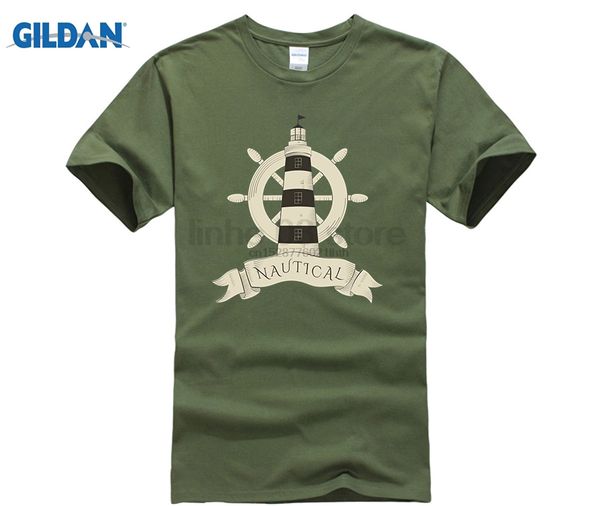

nautical sail boat rudder lighthouse t shirt men t-shirt sport hooded sweatshirt hoodie