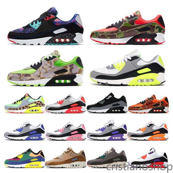 

men women sneakers shoes classic 90s men casual shoes wholesale shipping sports trainer air cushion sports uk5.5 cr, Black