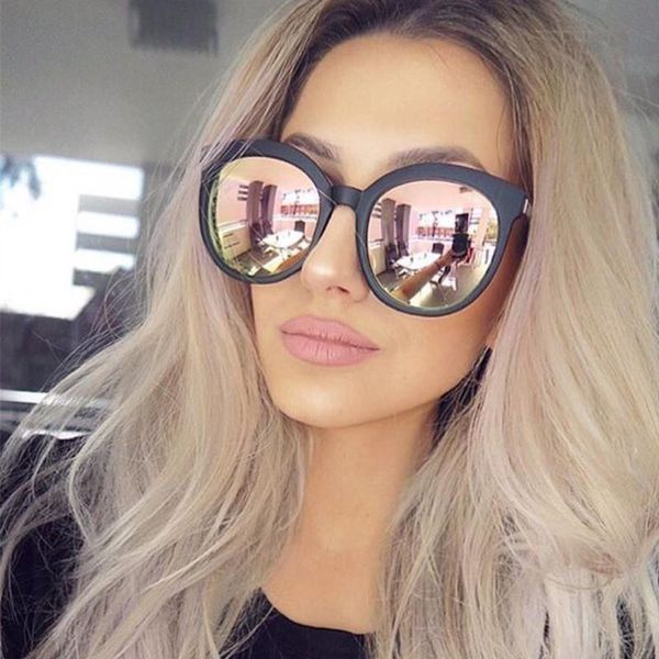 

sunglasses vintage large frame cat eye women brand designer ladies outdoor sun glasses driving eyewear gafas uv400, White;black