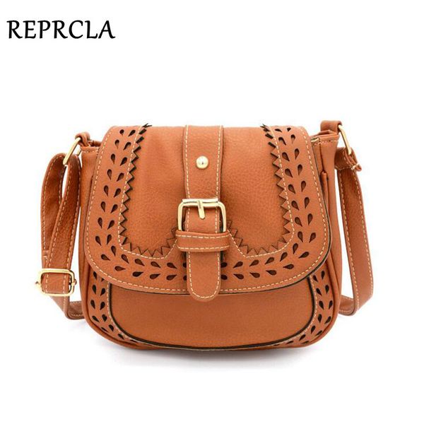 

hbp vintage hollow out shoulder bag pu leather women messenger bags handbags ladies crossbody high quality