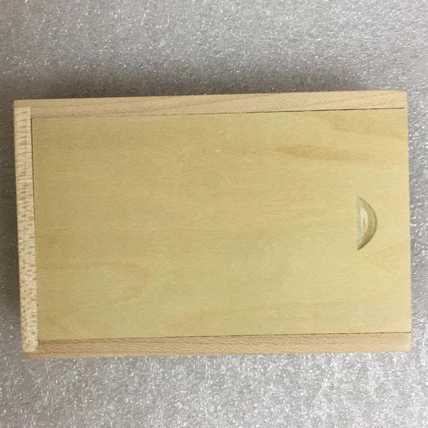 

gift wrap 5 pieces no logo bamboo packaging box and wood rectangular size 105x70x25mm 4.13x2.76x0.99 inch
