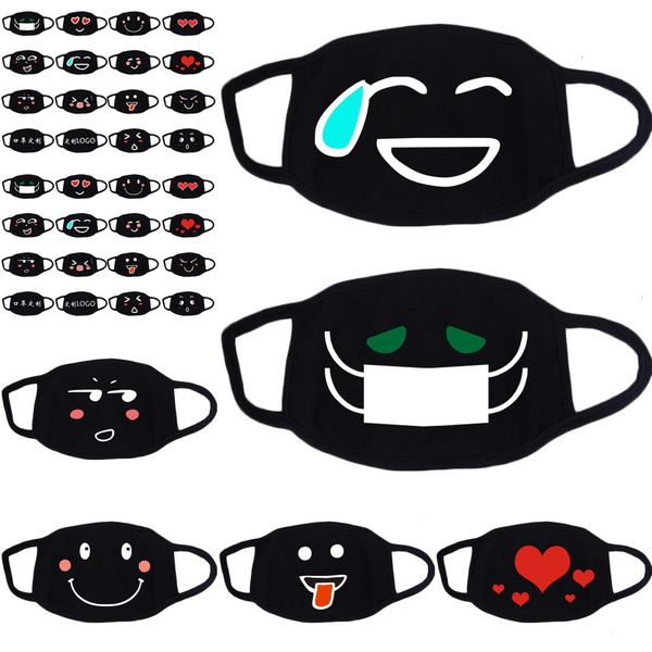 

factory anime cute bear kids fun fancy dress lower half face mouth muffle reusable dust warm windproof cotton part p31lx