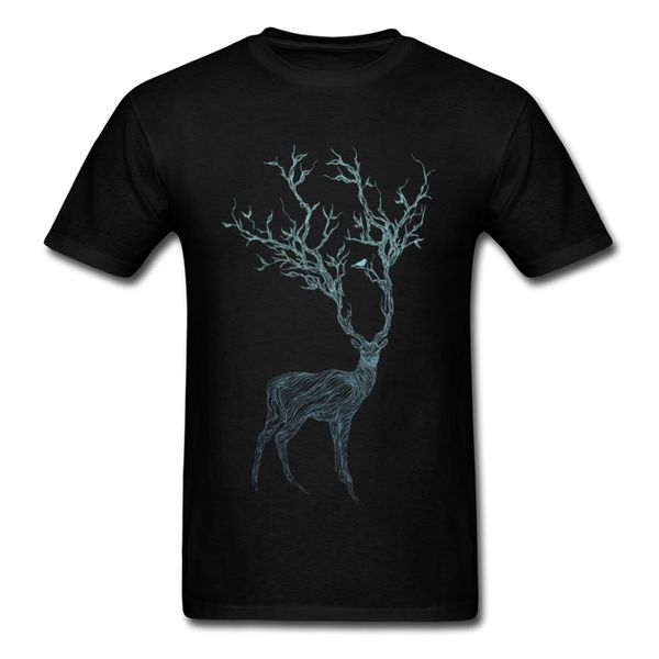 

blue deer tees xmas gift mens christmas short sleeve fabric discount summer art design sport hooded sweatshirt hoodie men t shirt