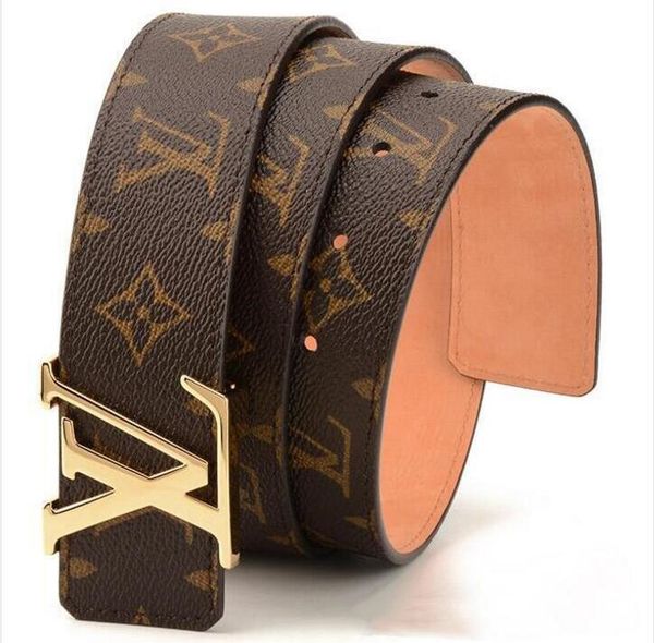 

fashion belt genuine leather men belt smooth buckle mens belts for women belt jeans cow strap