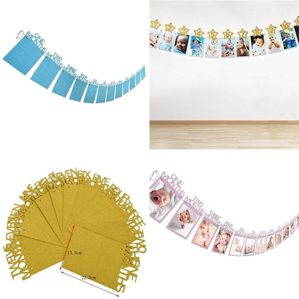 

baby first year p folder wedding pulling flag letters child happy birthday banners fit party decoration 7 3yq e1