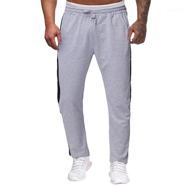 

men's pants plus size m-5xl trousers men streetwear mens joggers male sweatpants summer 2021 track moletom masculino1, Black