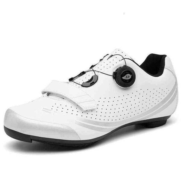 

large road lock bottom breathable men's and women's riding shoes wear-resistant mountain bike, Black