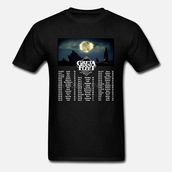 

new greta van fleet march of the peaceful army tour 2020 1 s 5xl hoodie designers t shirts sweatshirt