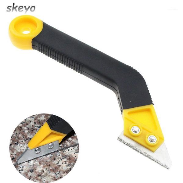 

cleaning and removal of old grout hand tools,professional grout saw cleaning tile gap for stripping,plastic handle1