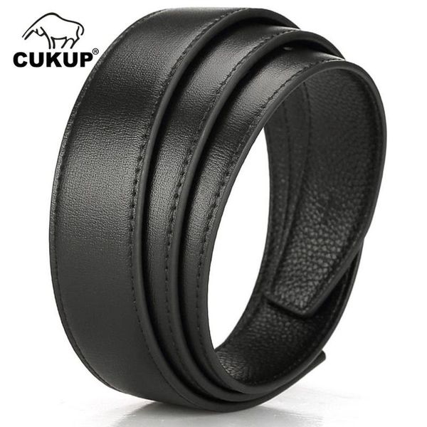 

cukup мужская высокое качество корова из натуральной кожи пояса pin гладкие стили ремни для мужчин без пряжки сторон 3.3cm ширина luckbt02, Black;brown