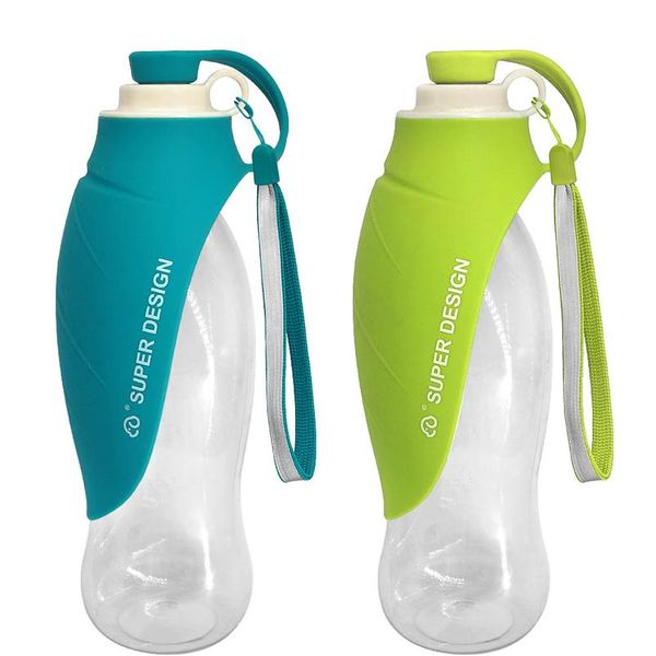 

580ml sport portable pet dog water bottle expandable sile travel dog bowl for puppy cat drinking outdoor water d wmtcas