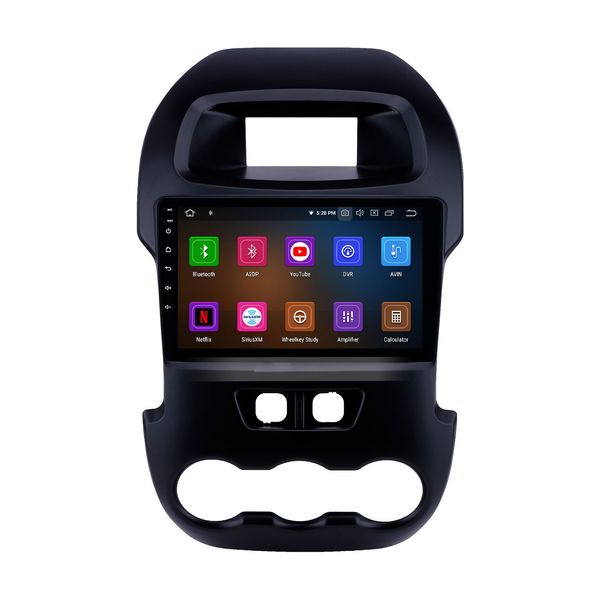 

9-дюймовый android 10 автомобильный gps навигатор для 2012 ford ranger с поддержкой bluetooth tpms dvr камера заднего вида