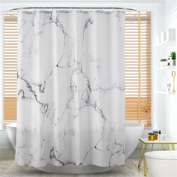 

180*180cm easy clean shower curtain bathroom bath curtains shower curtain waterproof no chemical odor reinforced bath accessories