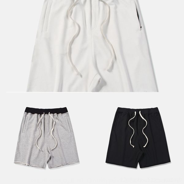 

9fvwt summer kanye west kanye's same style coconut style hanging shorts and dn loose solid color health shorts in meichao high street s, Blue