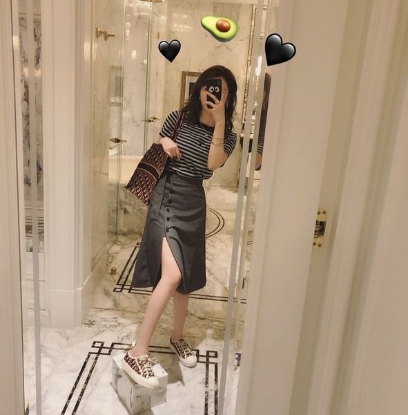 

he summer new french minority very fairy fashion net red girlfriends striped skirt two dress dressnational dresspiece suit dress women uyt3z, Gray