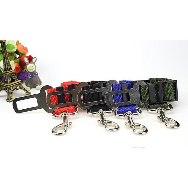 

adjustable pet cat dog car safety seat belt harness vehicle seatbelt lead leash for dogs 5 colours seat belt wmthis homes2007
