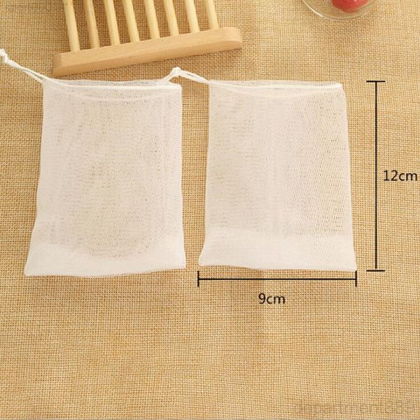 

net wash face foaming shower soap blister bubble mesh body cleansing bath washing tool bathroom accessories owf2508