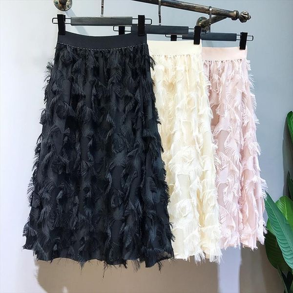 feather skirt 4d