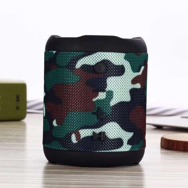 

портативный беспроводной мини bluetooth speaker rich stereo bass sound system waterproof для путешествий, на открытом воздухе и партии, tf