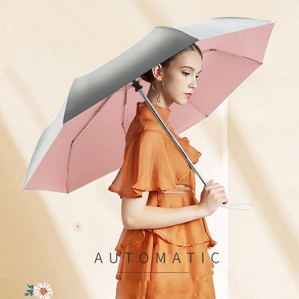 

8 ребра карманный мини зонтик ув paraguas вс зонтик дождя ветрозащитный свет складные портативные зонты для женщины мужчины дети bbygau bwkf