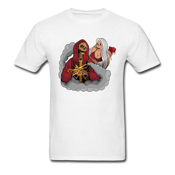 

зло скелет genius короткий рукав футболка вокруг шеи чистой мужских топ футболка summer shirt slim fit спорт с капюшоном hoodie