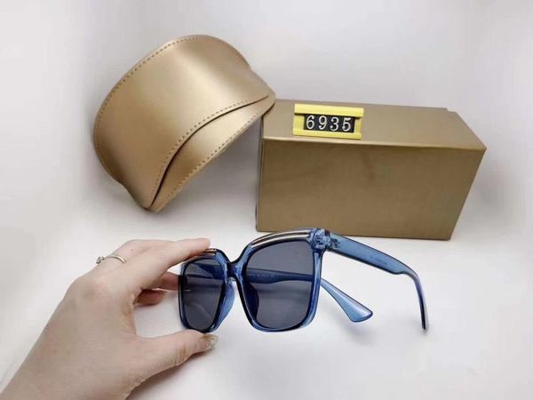 

luxury trdzhzh designer sunglasses for womens men fashion full frame uv400 uv protection lens women summer square style comw with zrdygbh, White;black