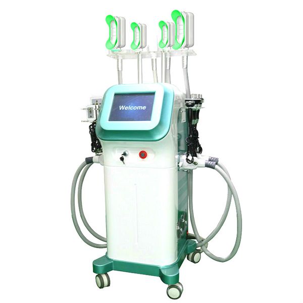 

2020 5 cryo handles cryolipolyse machine fat e slimming cryolipolysis equipment with 360 degree double chins treatment handle#001