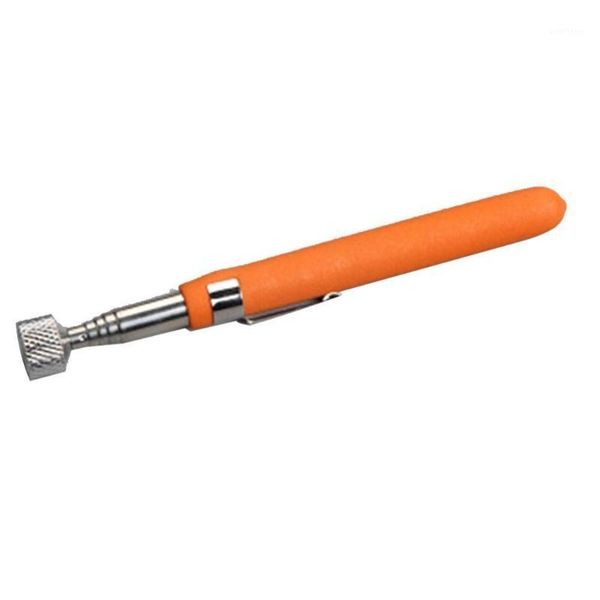 

adjustable magnetic pick up tool extendible stick screws picking rod chrome-plated stainless steel portable1