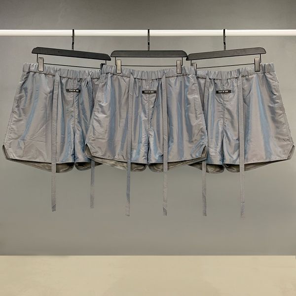 

version fear of god fog season 6 main line colorful ribbon high street trend loose quarter shorts