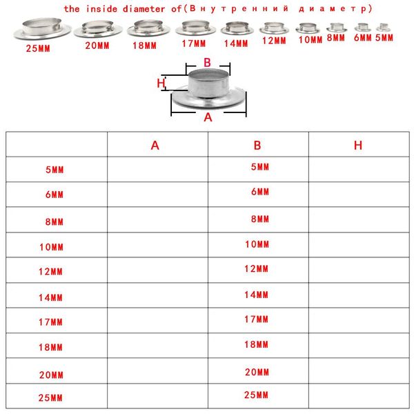 

1000 ушки и инструменты металлические отверстия одежда аксессуары люверсы кольца rivet snaps кнопки canopy ткани глаз wmtttw loveshop01