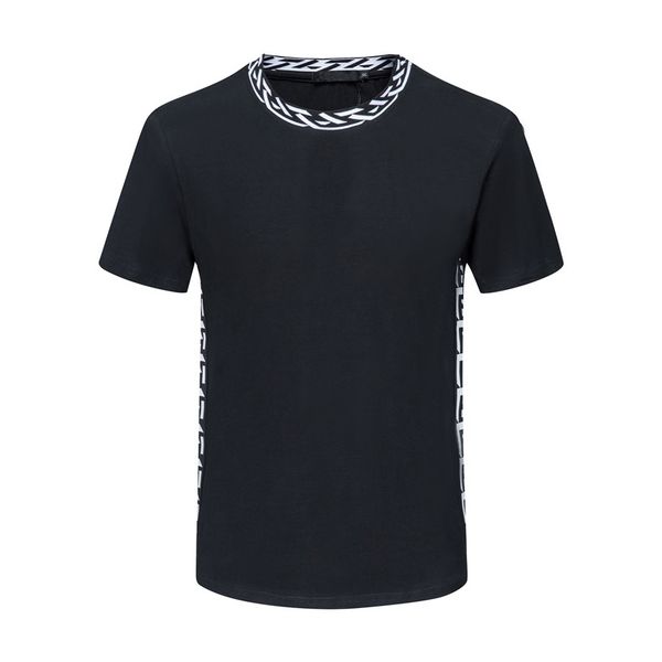 

2022 new mens designer t shirt italy fashion tshirts summer pattern t-shirt cotton luxurys clothing street shorts sleeve clothes polos tshir, White;black