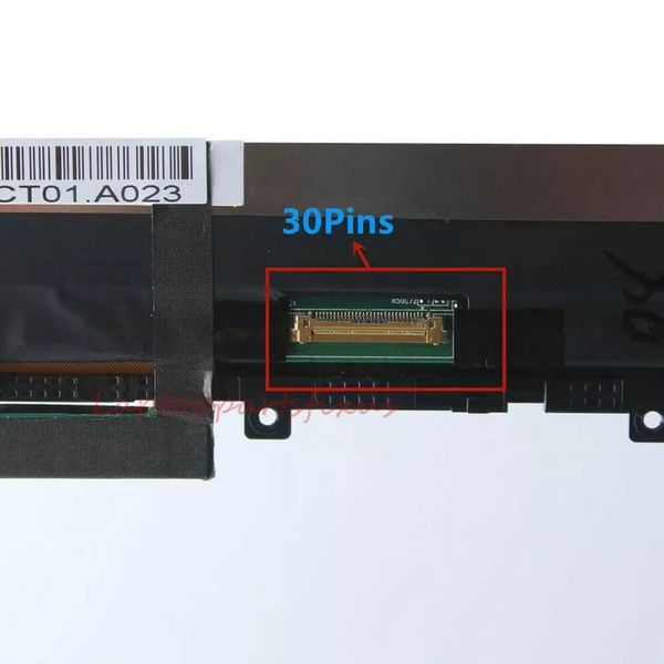 

02da313 lenovo thinkpad l380 yoga 13.3" ips lcd display touch screen assembly