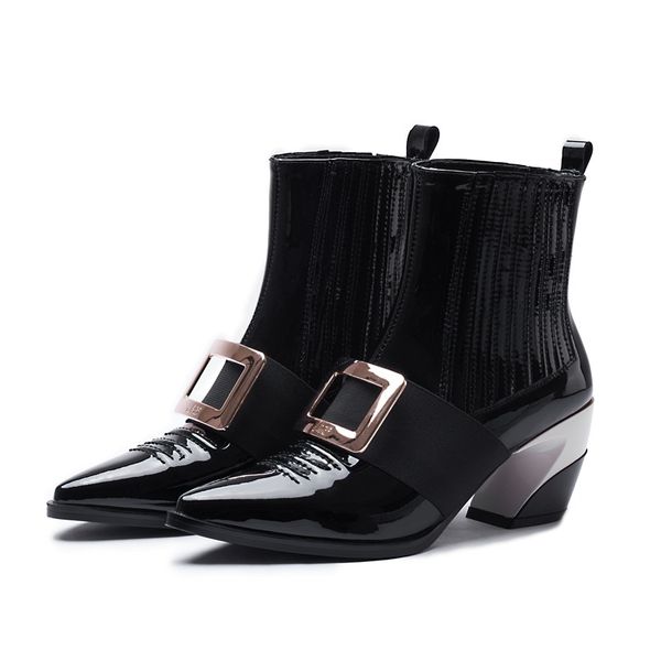 

2021 shoes, woman, boots, boots. 9c9n, Black