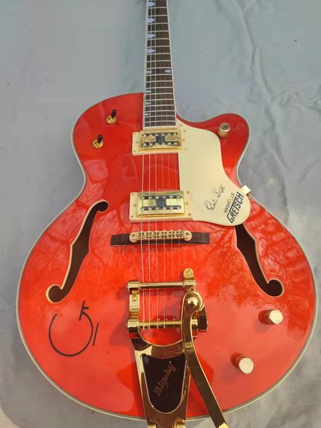 

six string jazz electric guitar. we can customize any style of electric guitar and bass guitar