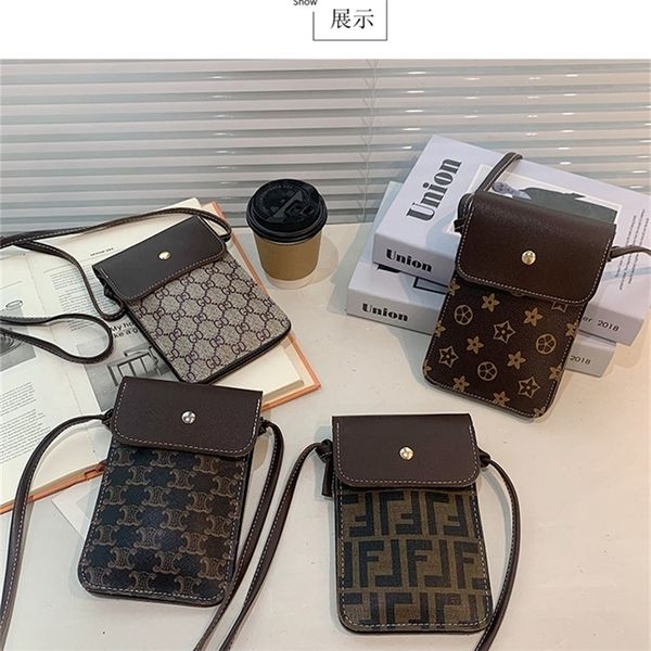 

70% off deals online new fashion messenger bag women's versatile niche design sense mini portable trend mobile phone 2yvp