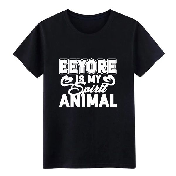

eeyore is my spirit animal men personalized round collar novelty interesting basic summer style letter hoodie designers t shirts sweatshirt