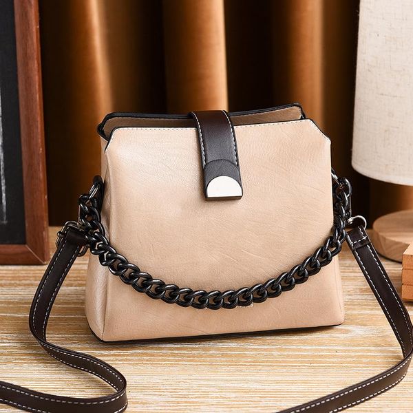

fashion for luxury handbags women's patchwork bags designer 2020 crossbody pu leather black soft washed messenger flap bag