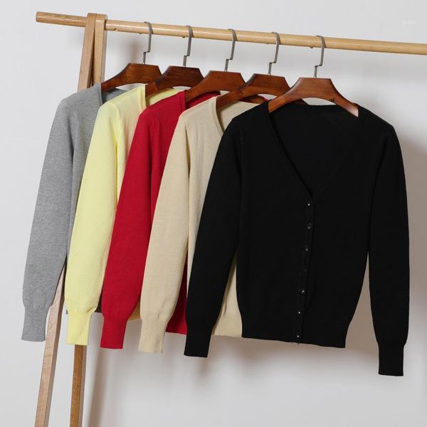 

cardigan women 2020 long sleeve v-neck autumn knitted cardigan coat plus size 6xl casual sweater jacket feminino jersey mujer1, White