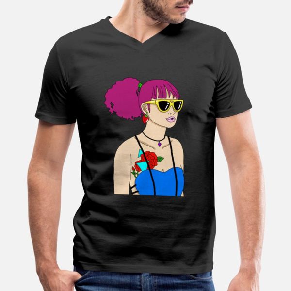 

bad girl t shirt top уникальный модный костюм толстовка толстовка