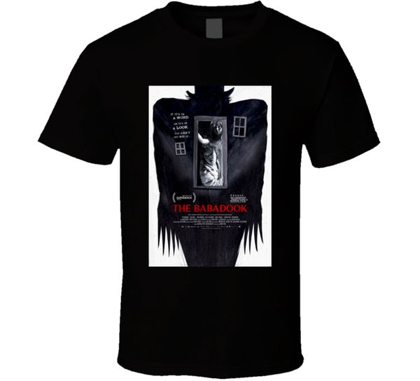 

new the babadook cool horror cult classic movie poster men's t-shirt size s-2xl retro o neck tee shirt sport hooded sweatshirt hoodie