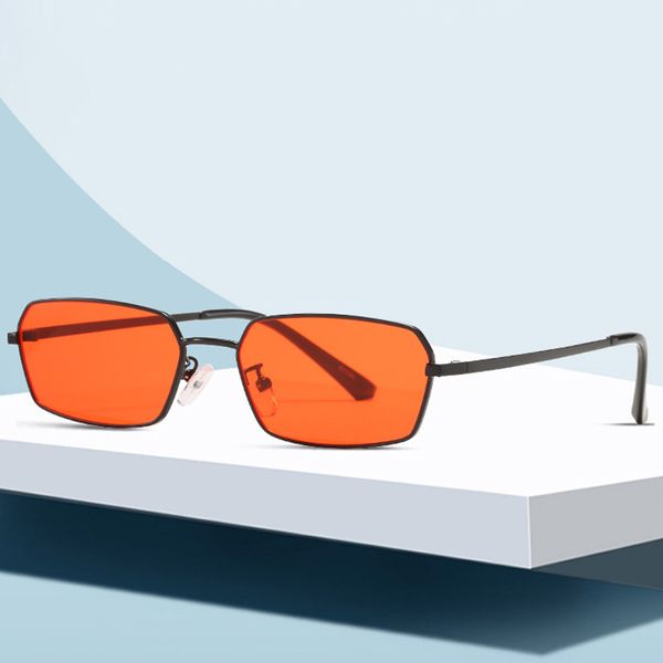

new small frame sunglasses 36038 men's and women's sunglasses designer aws, White;black