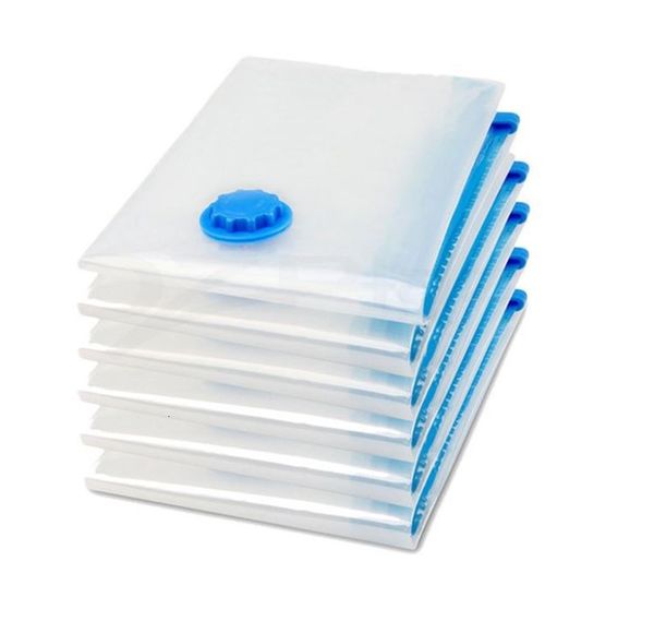 

bag new home vacuum bag for clothes storage with valve transparent border foldable compressed organizer space