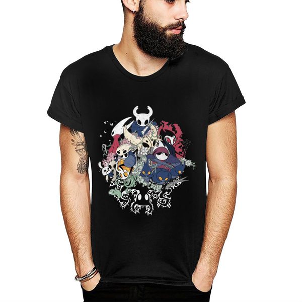 

new casual hollow knight crew game t shirt man harajuku streetwear t-shirt sport hooded sweatshirt hoodie