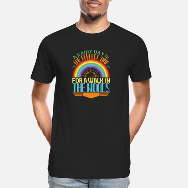 

rainbow-a rainy day is the perfect time for a walk t shirt cute hiphop design tracksuit hoodie sweatshirt