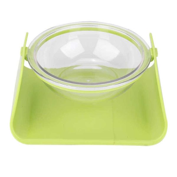 

pet tilted bowl plastic raised cat bowl for cat pet