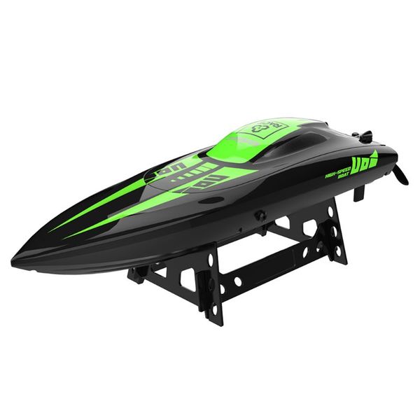 

2.4g rc racing boat electronic remote control brushless ship for kids gift
