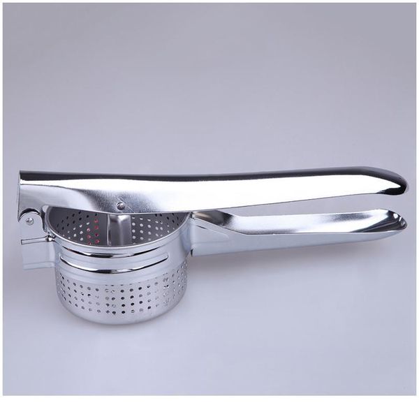 

potato mashers ricers kitchen cooking tools stainless steel pressure mud puree vegetable fruit press maker garlic bbyifo