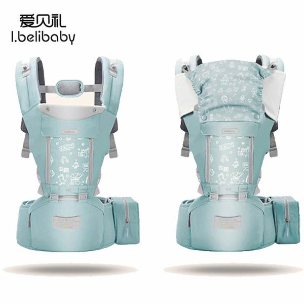 

carriers, slings & backpacks ibelibaby baby carriers pouch wrap safety sling for borns front facing carrier hip seat infant toddler kids 0-3