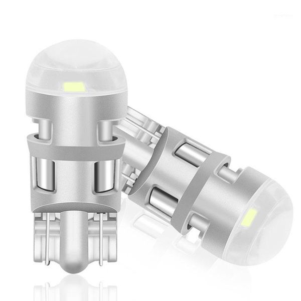 

2pcs signal lamp t10 led car bulb w5w 194 168 led t10 lamps for cars white w5w clearance backup reverse light 12v styling1